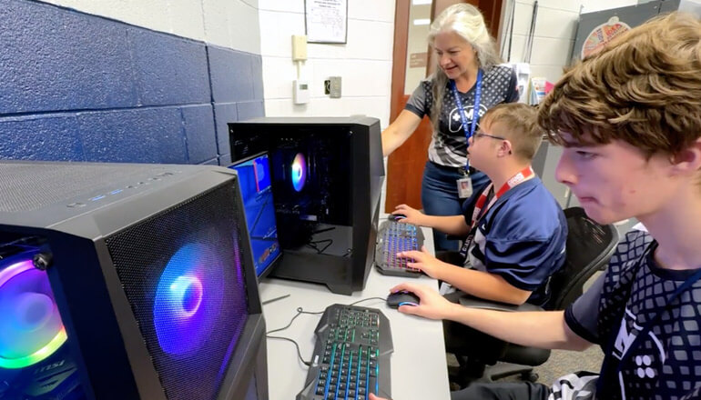 Article FTW! Insight, Intel Level Up Two Schools’ Esports Experience with New Gaming Labs Image