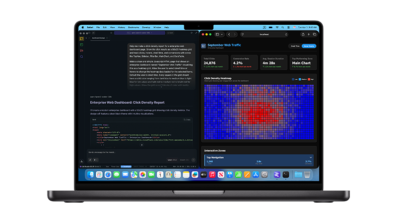 Apple devices designed for AI