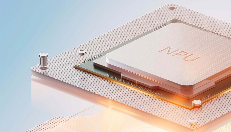 Microsoft NPU chip