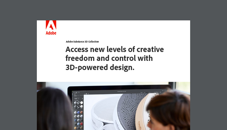 Article Access New Levels of Creative Freedom and Control With 3D-powered Design Image