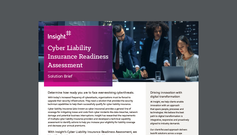 Article Cyber Liability Insurance Readiness Assessment Image