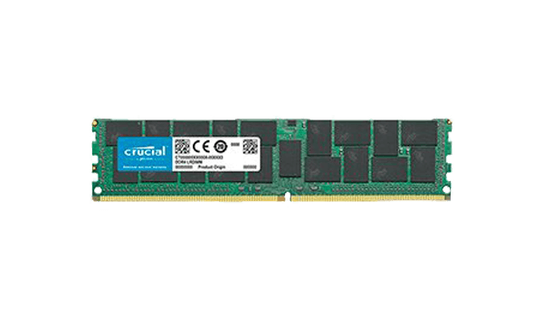 Micron Crucial - DDR4 - 128 GB - LRDIMM 288-pin - 3DS Load-Reduced
