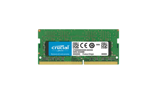 Crucial - DDR4 - 16 GB - SO-DIMM 260-pin - unbuffered