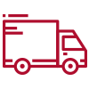 Red Van Logo Icon