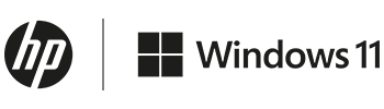 HP Windows 11 Intel Evo Logo