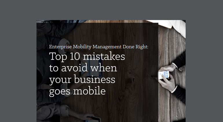 Article Enterprise Mobility Management Done Right Image