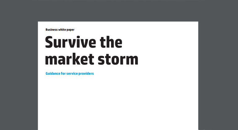 Article Survive the Market Storm Image