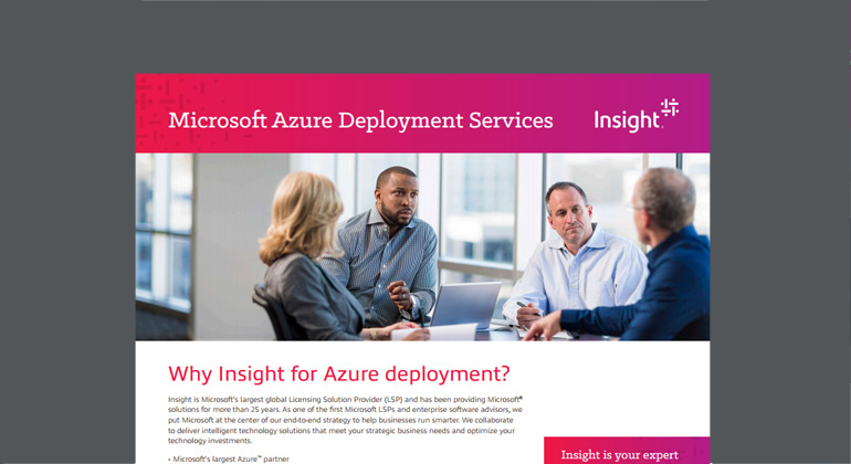 Article Why Insight for Azure Developer Services Image