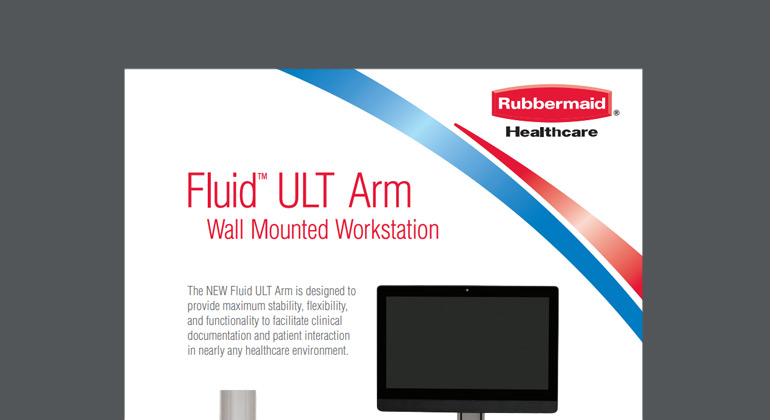 Article Fluid ULT Arm Wall Mounted Workstation Image
