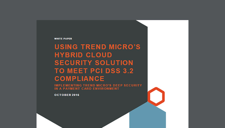 Article Using Trend Micro’s Hybrid Cloud Security Image