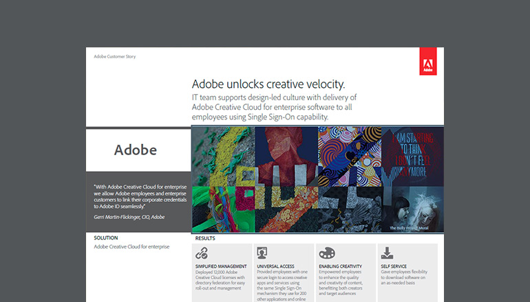 Article Adobe Unlocks Creative Velocity Case Study Image