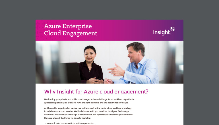 Article Azure Enterprise Cloud Engagement Image