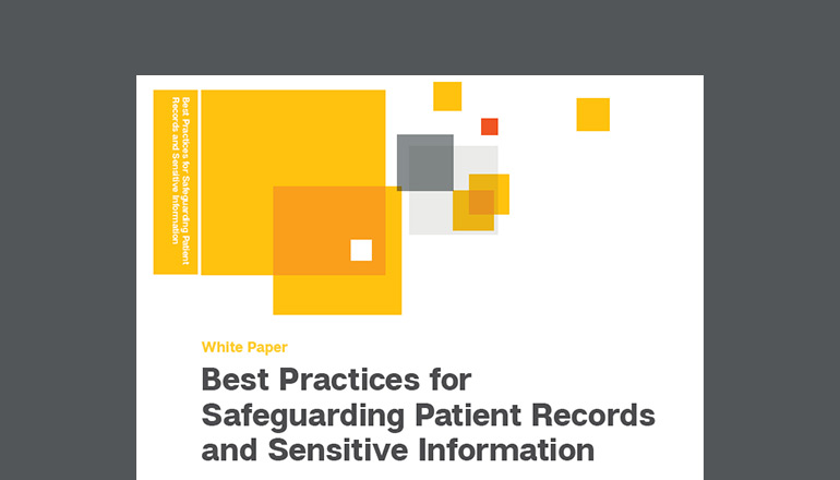 Article Best Practices for Safeguarding Patient Records Image