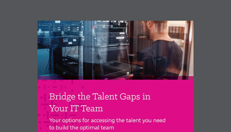 Article Bridge the Talent Gaps in Your IT Team  Image