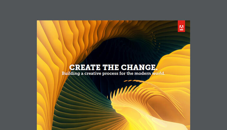 Article Create the Change. Building a Creative Process. Image