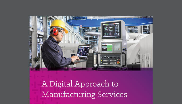 Article A Digital Approach to Manufacturing Services Image