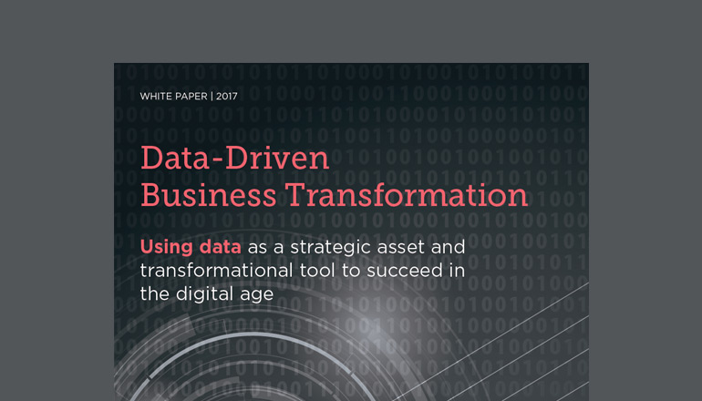 Article Data-Driven Business Transformation Image