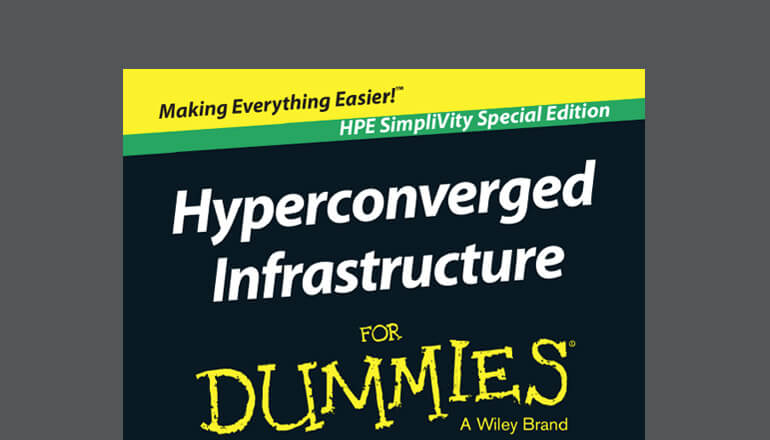 Article Hyperconverged Infrastructure for Dummies  Image