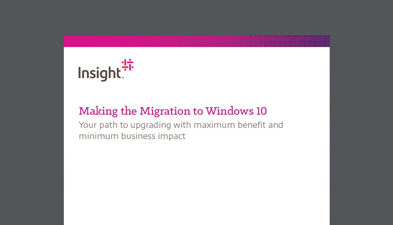 Article Making the Migration to Windows 10  Image