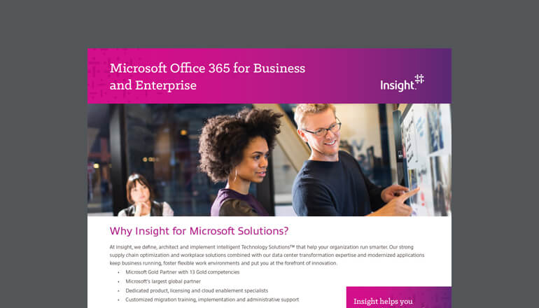 Article Comprehensive Office 365 Solution Image