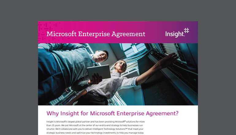Article Microsoft Enterprise Agreement Image