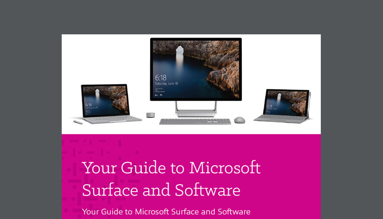 Article Your Guide to Microsoft Surface and Software Image