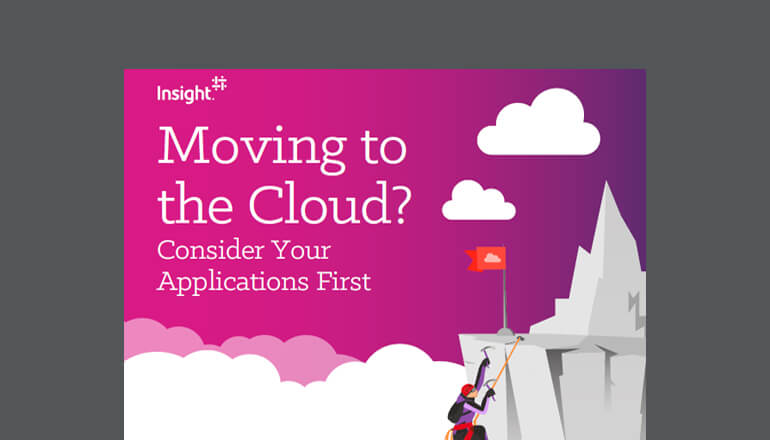 Article Moving to the Cloud? Consider Your Applications First Image