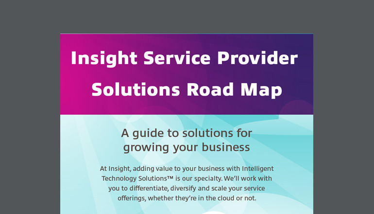 Article Navigating Insight’s Service Provider Solutions  Image