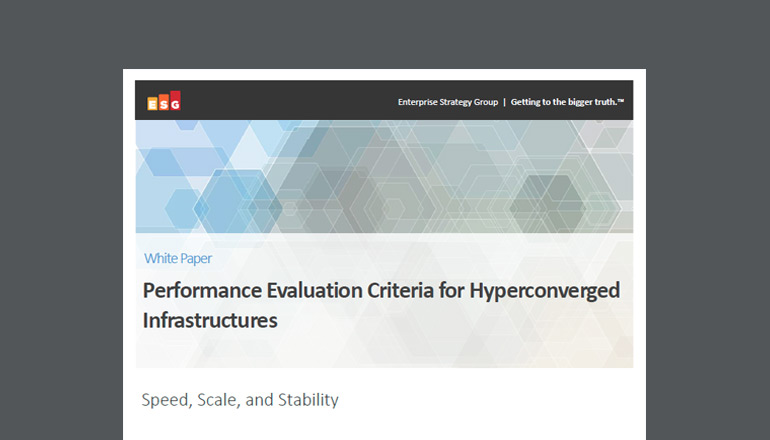 Article Performance Evaluation Criteria for Hyperconverged Infrastructures Image