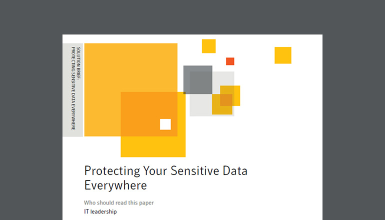 Article Protecting Your Sensitive Data Everywhere Image