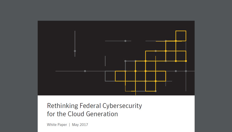 Article Rethinking Federal Cybersecurity for Cloud  Image