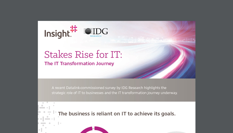 Article The IT Transformation Journey Image