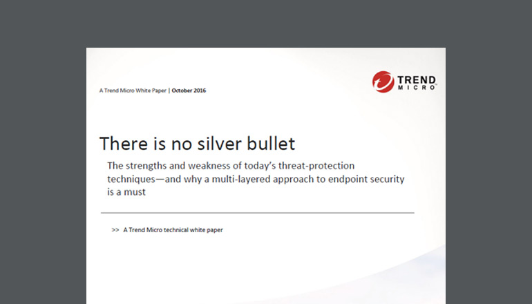 Article There Is No Silver Bullet  Image