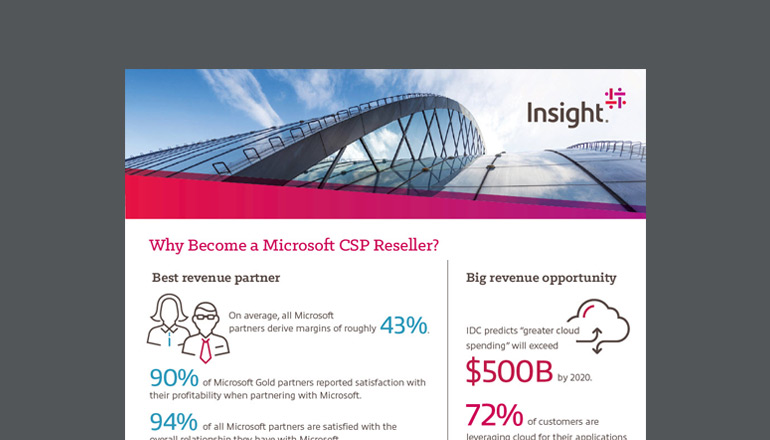 Article Why Become a Microsoft CSP Reseller? Image