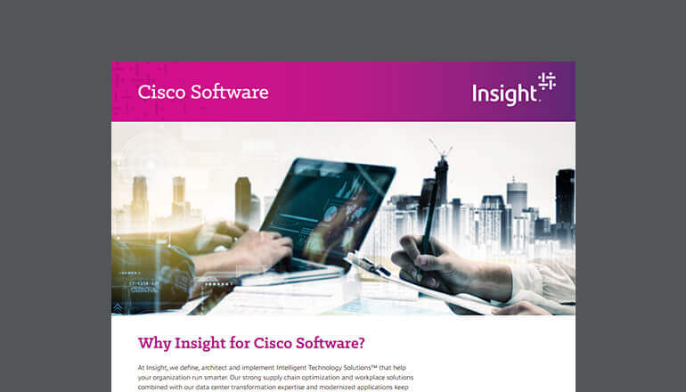 Article Why Insight for Cisco Software Image