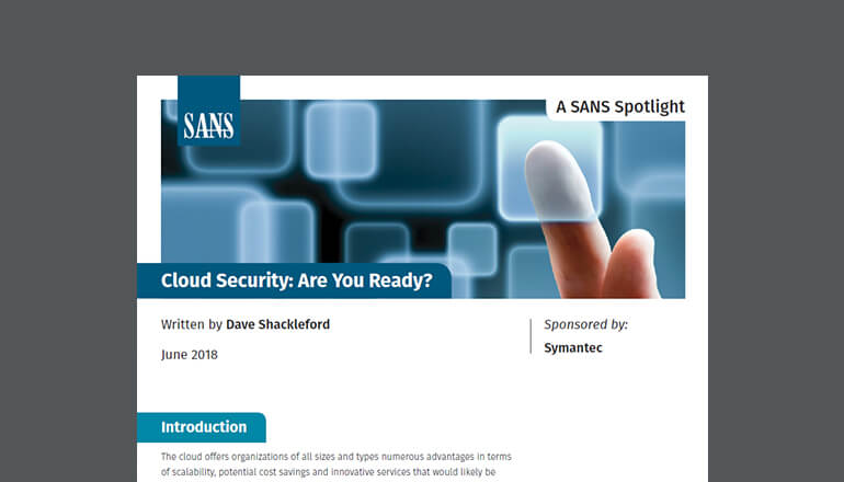 Article Cloud Security: Are You Ready? Image