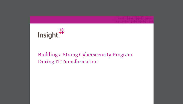 Article Building a Strong Cybersecurity Program Image
