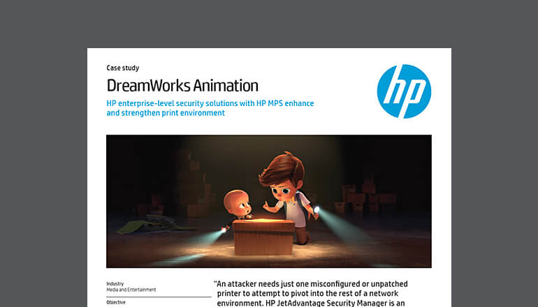 Article DreamWorks Animation Case Study Image