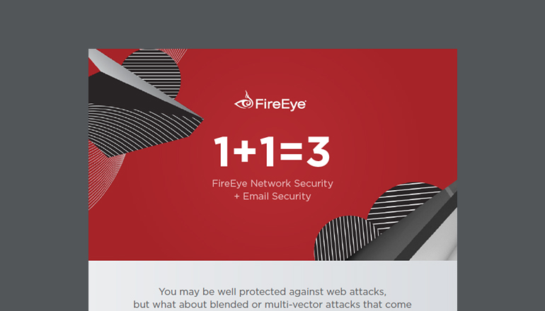 Article FireEye Network + Email Security Infographic Image