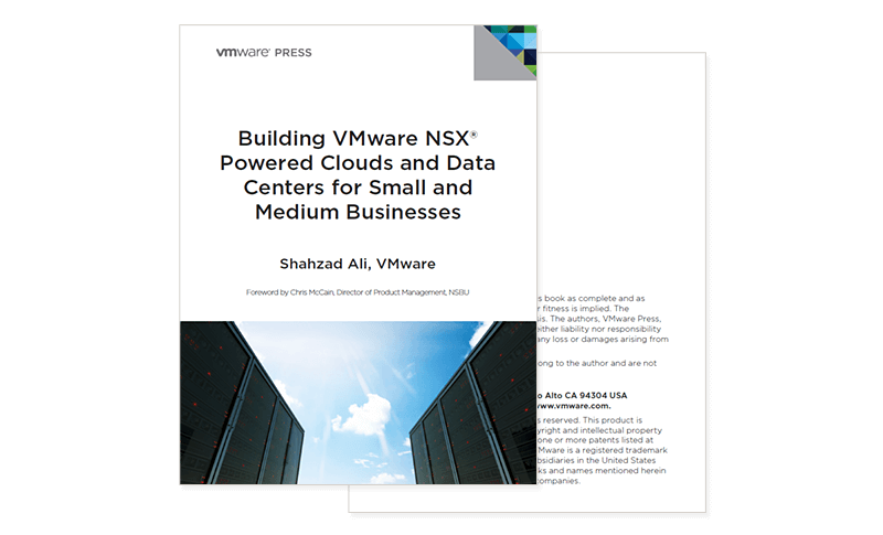 Article Building VMware NSX Clouds & Data Centers  Image
