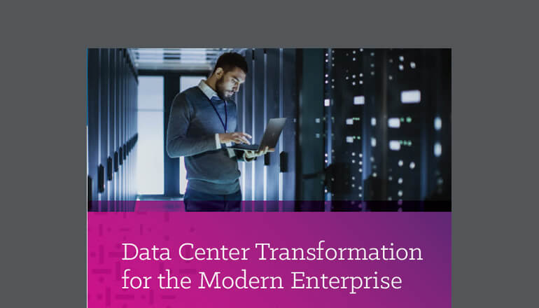 Article Data Center Transformation for the Modern Enterprise Image