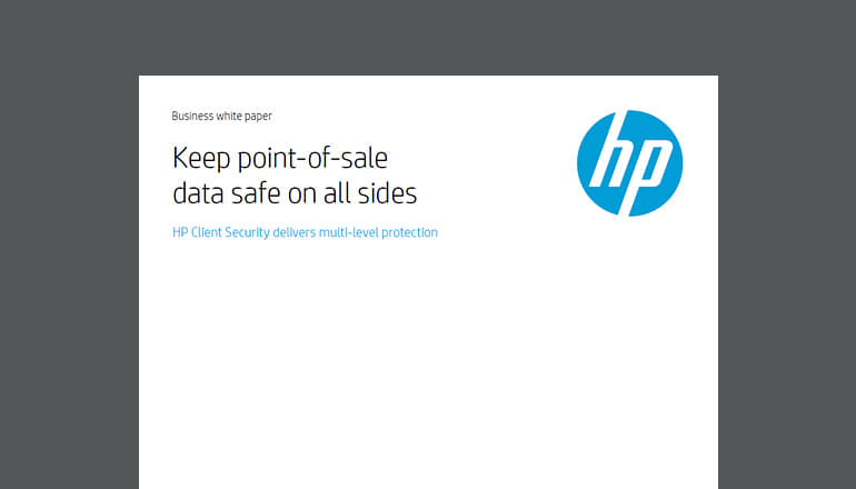 Article Keep Point of Sales Data Safe on All Sides Image