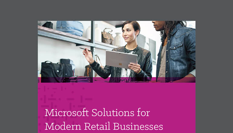 Article Microsoft Solutions for Modern Retail Businesses Image