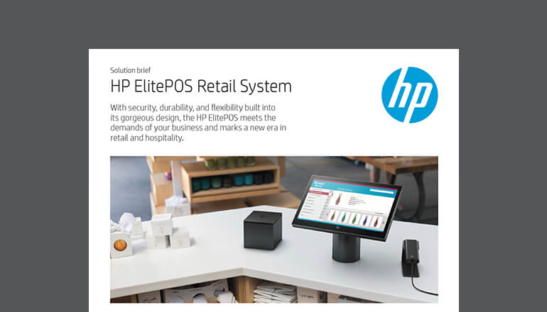 Article HP ElitePOS Retail System  Image