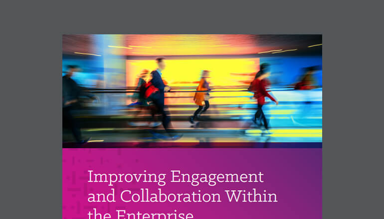 Article Improving Collaboration Within the Enterprise Image