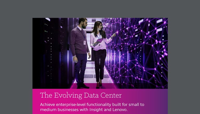 Article Infographic: The Evolving Data Center Image
