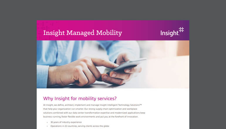 Article Managed Mobility Datasheet Image