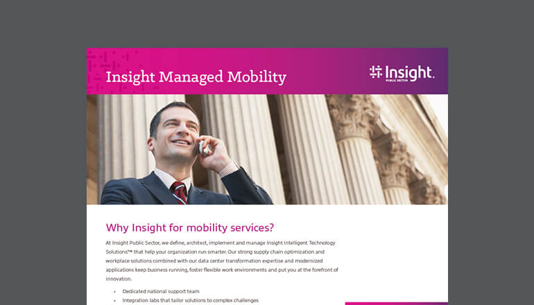 Article Managed Mobility Services for State & Local Government  Image