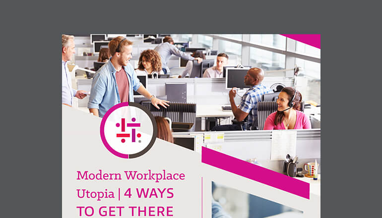 Article Modern Workplace Utopia: 4 Ways to Get There Image