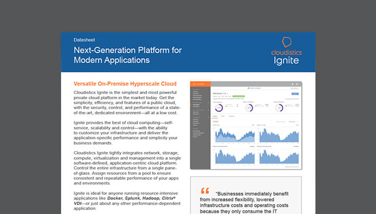 Article Next-Gen Platform for Modern Applications Image